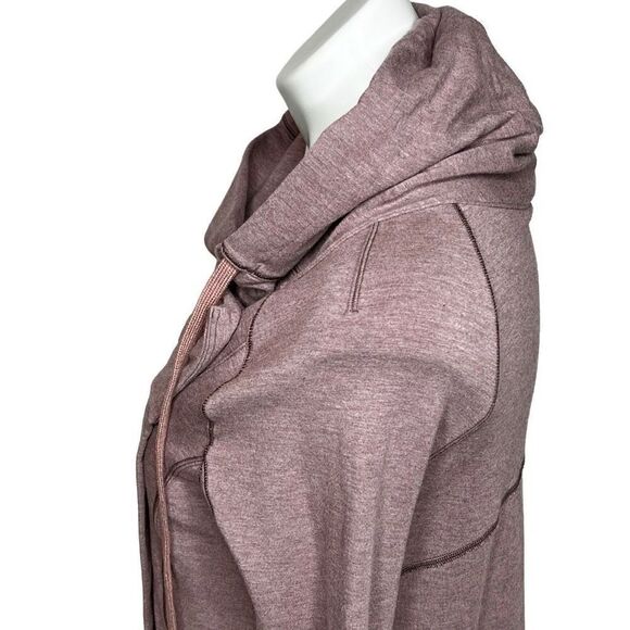 Lululemon mauve coast easy wrap jacket size 4 - Picture 10 of 16
